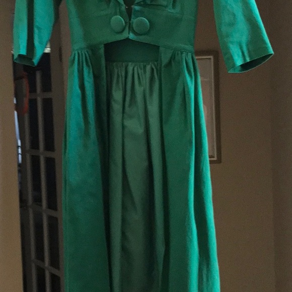 Trashy Diva Fashion Coat- Green - Picture 3 of 4